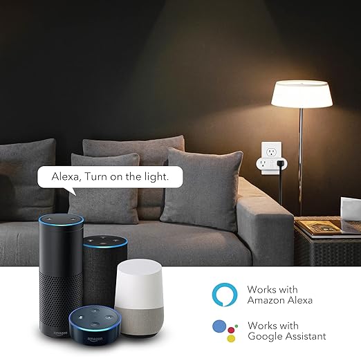 HBN Smart Plug 15A, WiFi Outlet Extender Dual Socket Plugs Works - Image 5