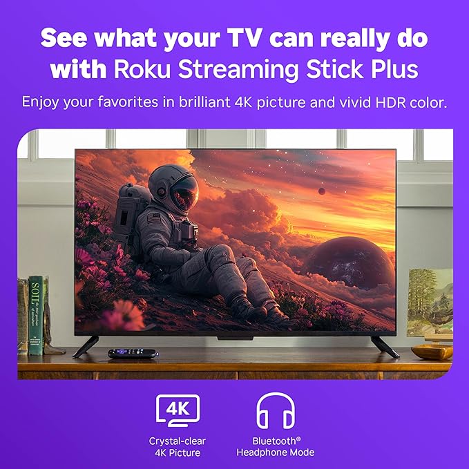 Roku Streaming Stick Plus 2025 - Image 3