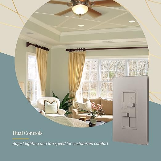 TOPGREENER Kalide Combo Dimmer Switch - Image 2