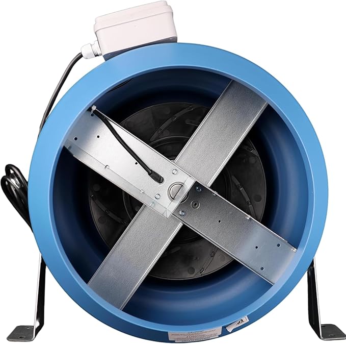 VENTS-US VKM 305-12" Inline Duct Fan - Image 2