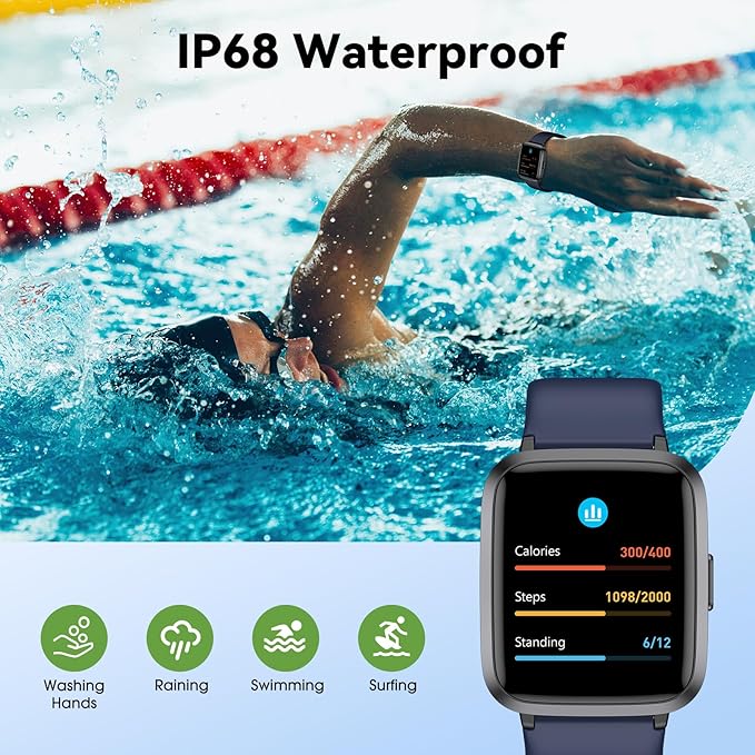 LIVIKEY Fitness Tracker Watch - Image 3