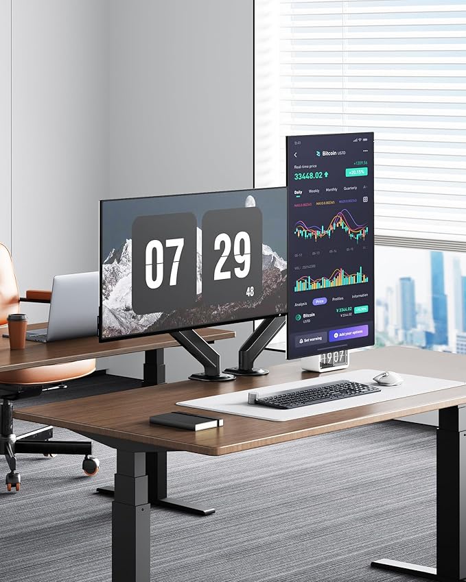 monTEK Single Monitor Arm Mount - Image 8