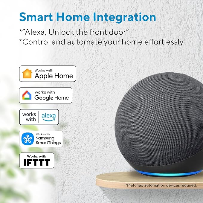ULTRALOQ Bolt NFC, World's First Smart Lock - Image 6