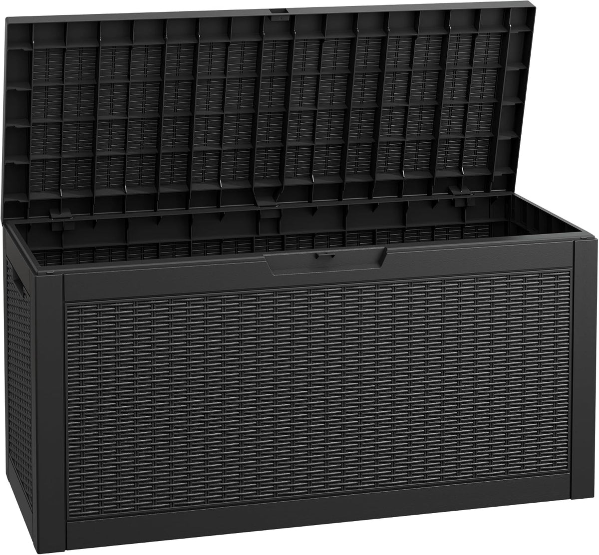 fancyango 60 gallon outdoor storage deck box waterproof, main product view
