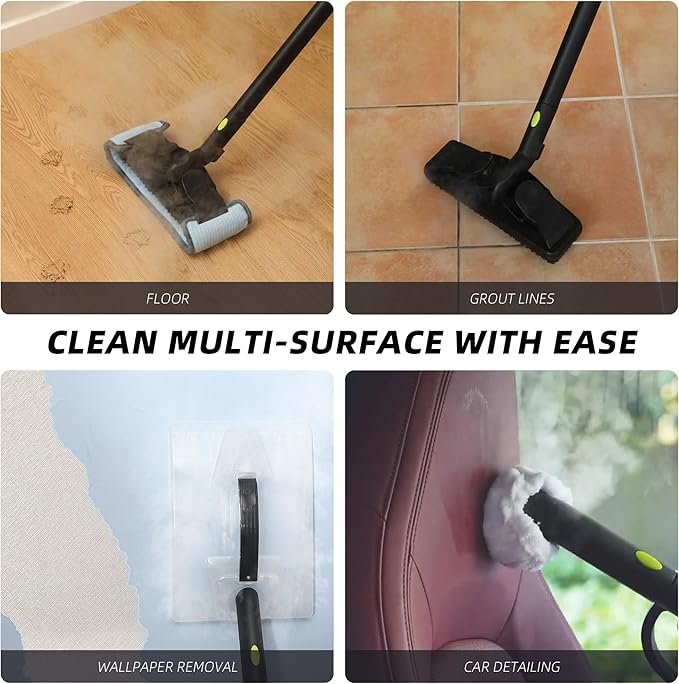 GOATCLEAN Steam Cleaner, Power Steamer - Image 3