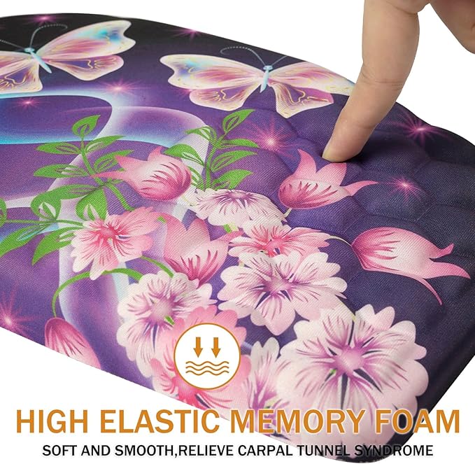 BOCHEERY Ergonomic Mouse Pad Wrist Support, Upgrade Mousepad - Image 3