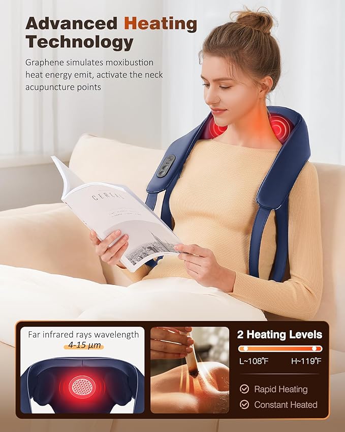 Neck and Shoulder Massager - Image 3