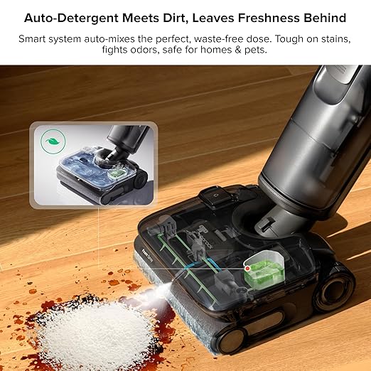 roborock F25 ACE Pro Foam Wet Dry Vacuum Cleaner, Cordless Vacuum Mop, 25000Pa - Image 7