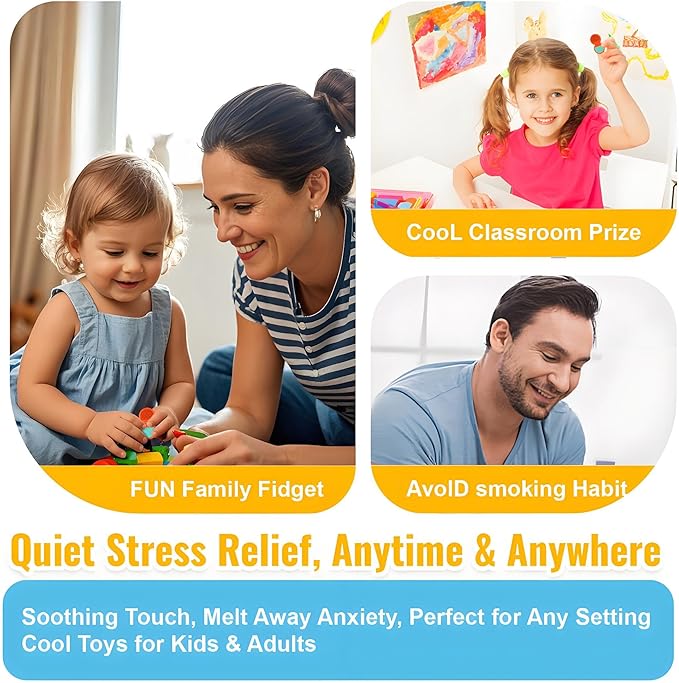 Fidget Toys Adults, Sensory Toys - Image 7