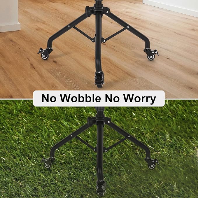 Tossbiss Laptop Tripod on Wheels - Image 9