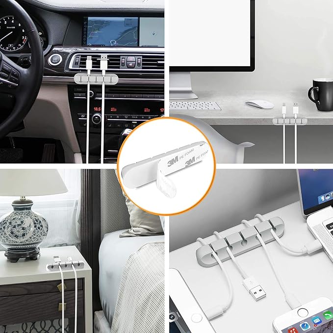 Desk Accessories for Charging Organizer - Image 7