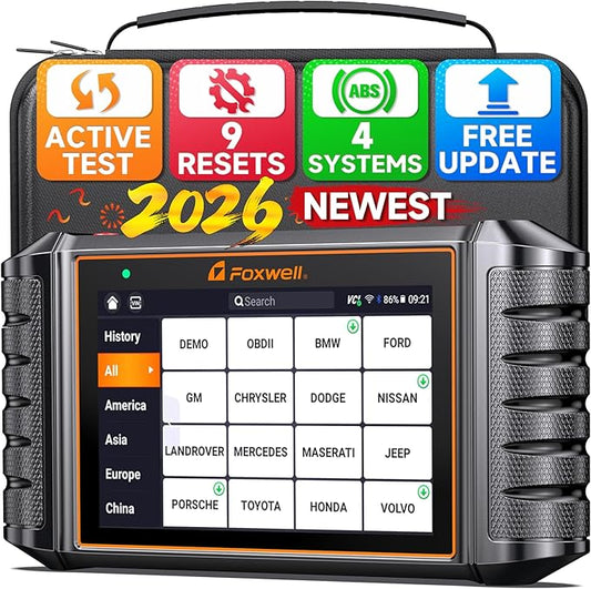 FOXWELL NT716 OBD2 Scanner Bidirectional Scan Tool by FOXWELL