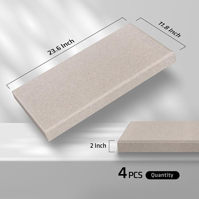 UMIACOUSTICS 4 PCS Acoustic Panels - Image 2