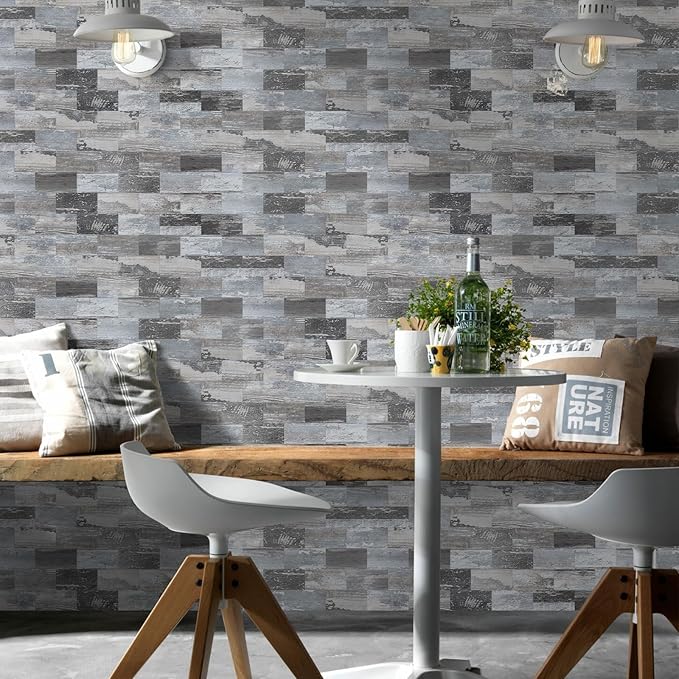 Vamos Tile 100-Piece Peel and Stick Backsplash Seamless Tile, Stick on - Image 7