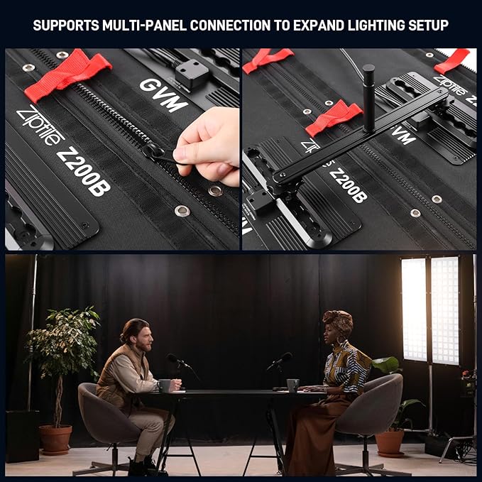 GVM Z200B Flexible LED Light Panel - Image 3