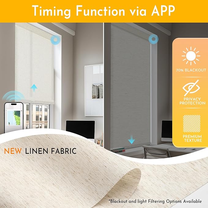 Persilux Smart Motorized Blinds - Image 4