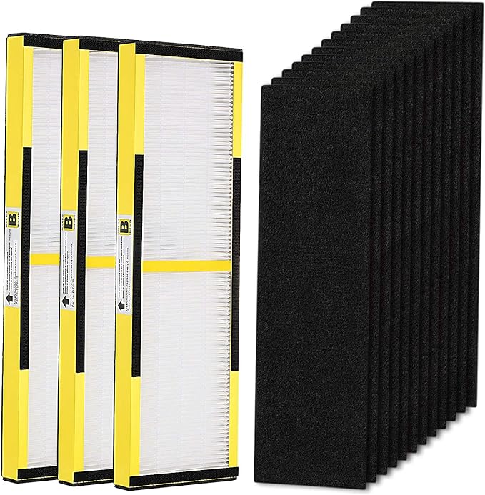3 Pack FLT4825 HEPA Filter B Replacement by isinlive
