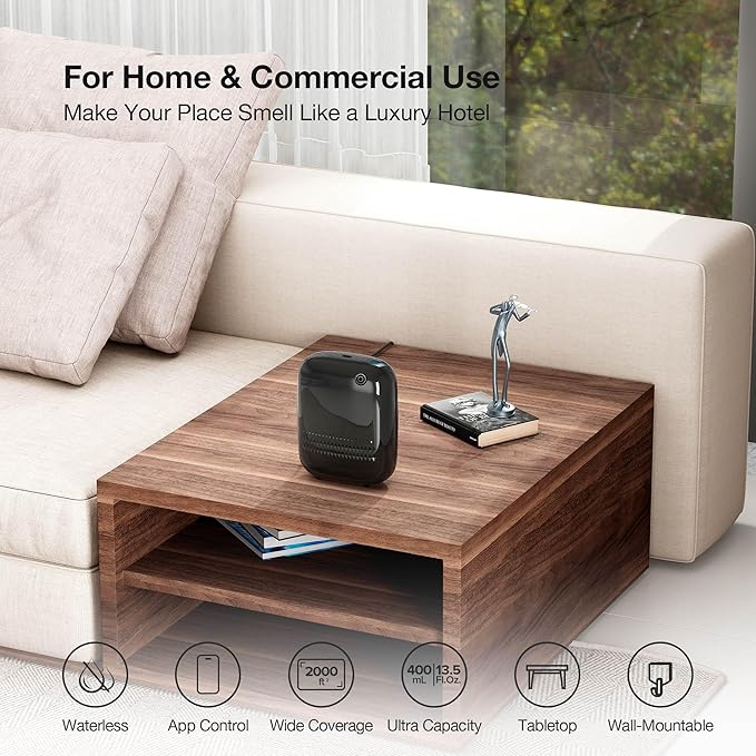 Airversa Waterless Essential Oil Diffuser - Image 3