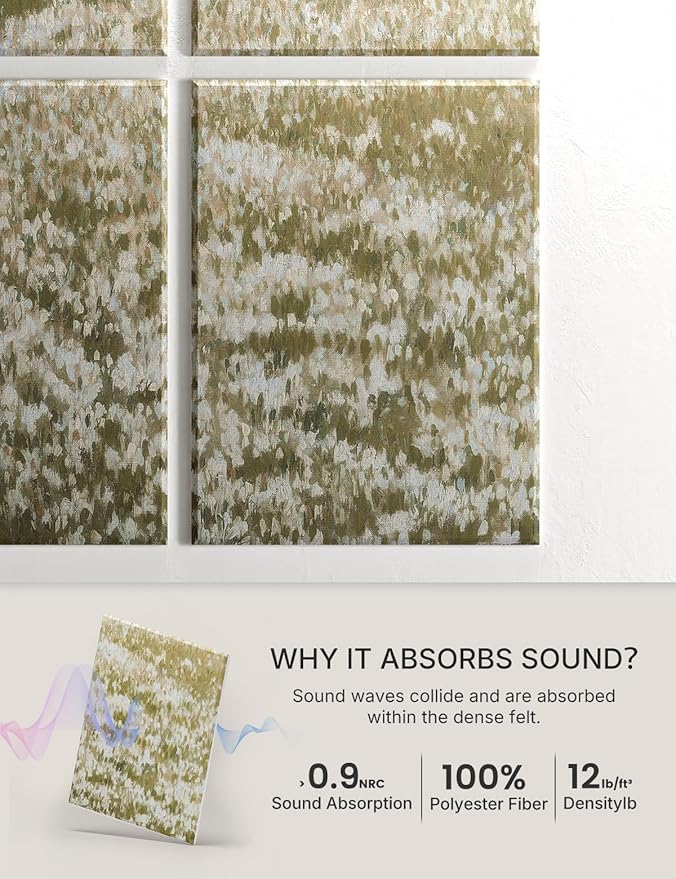 Wall Art Acoustic Panels, Panels - Image 4