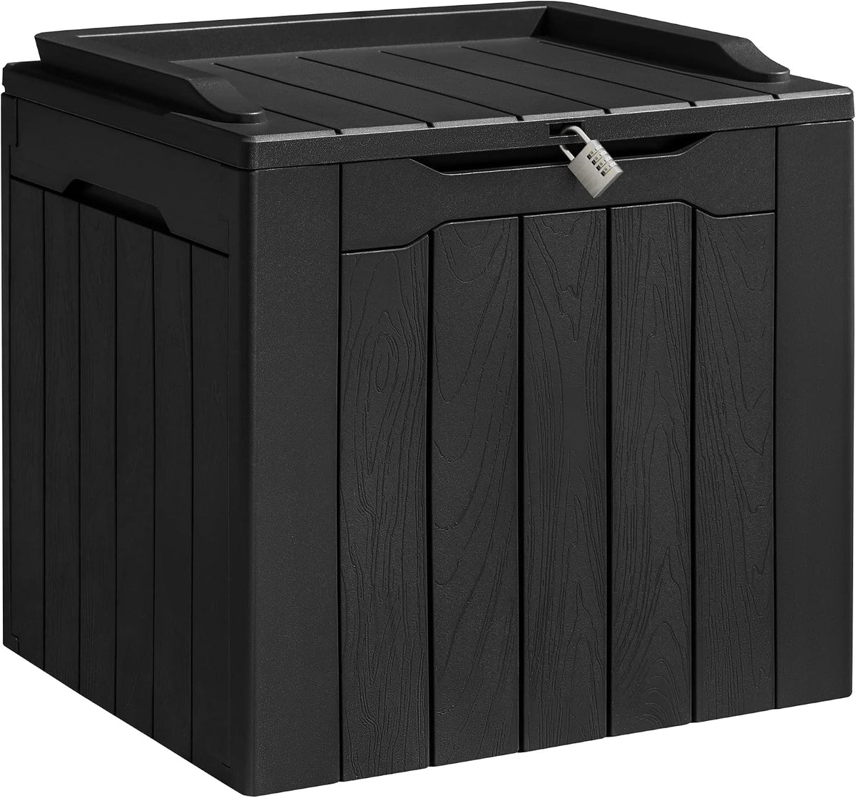 homall 31 gallon resin deck box waterproof outdoor, main product view