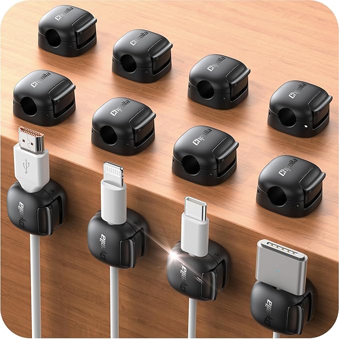 12Pack Cord Organizer by Chfeila