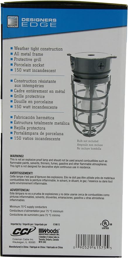 Woods L1706 Vandal Resistant Security Light - Image 2