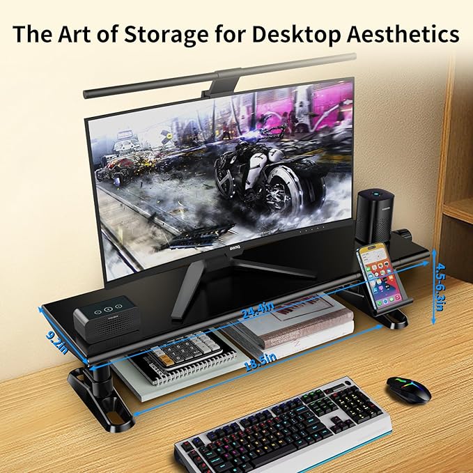 NIFBANG Computer Monitor Stand Riser - Image 5