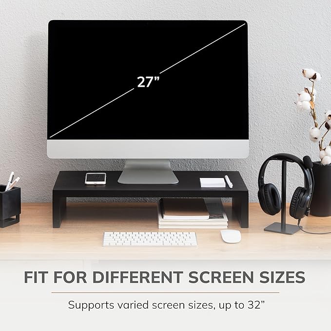 Anji Mountain Wooden Monitor Stand - Image 4