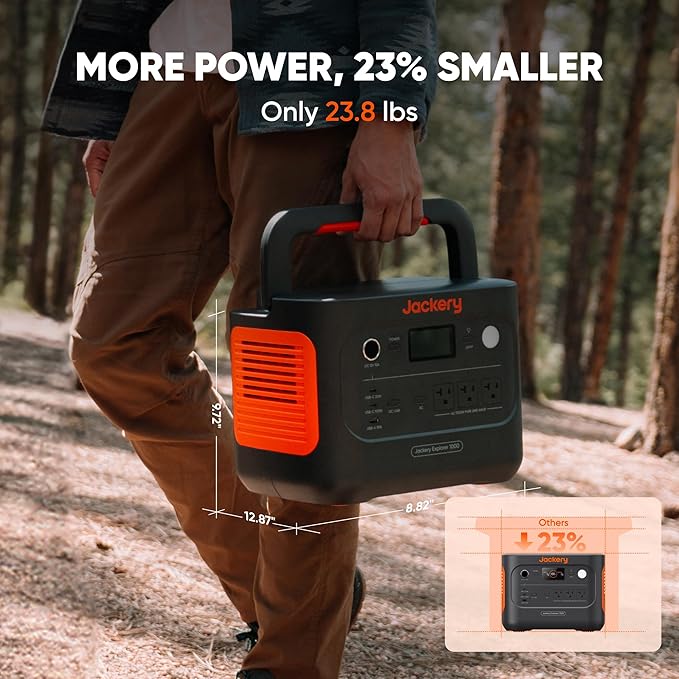 Jackery Solar Generator 1000 v2 - Image 6