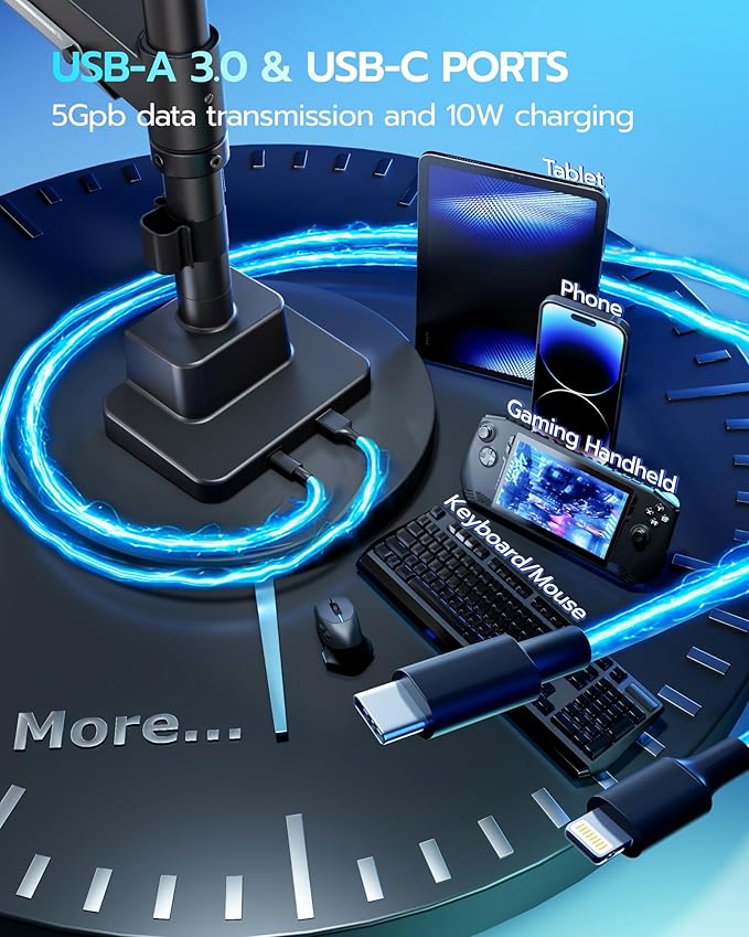 ARES WING CoreArm Single Monitor Mount - Image 7