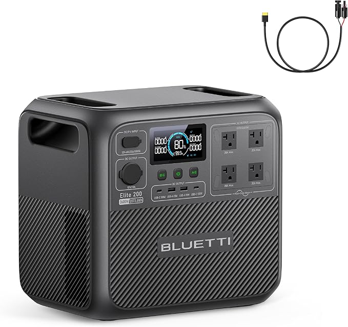 BLUETTI Elite 200 V2 Portable Power Station by BLUETTI