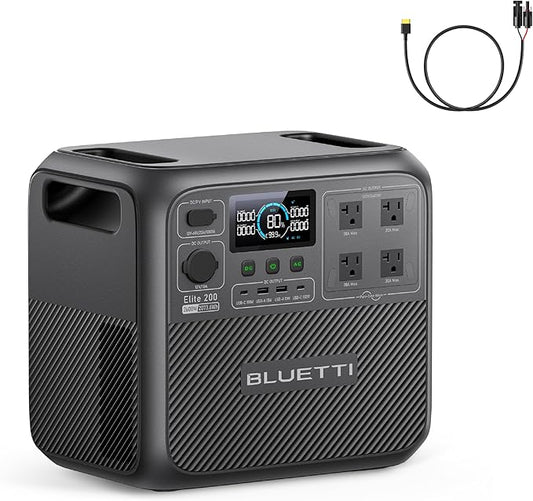 BLUETTI Elite 200 V2 Portable Power Station by BLUETTI