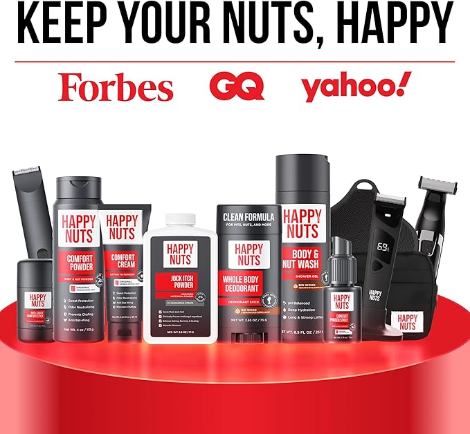 HAPPY NUTS The Ballber Pro Electric Groin & Body Hair Trimmer - Image 8