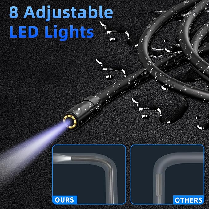 WINWEND Endoscope Camera with Light - Image 3