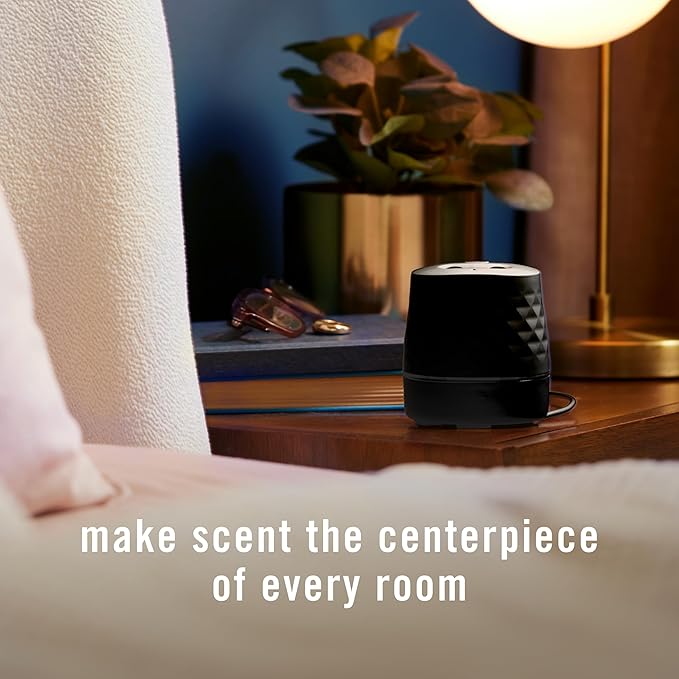 Febreze Plug Scent Booster in Black, Continuous Scent Device Oil Diffuser - Image 8