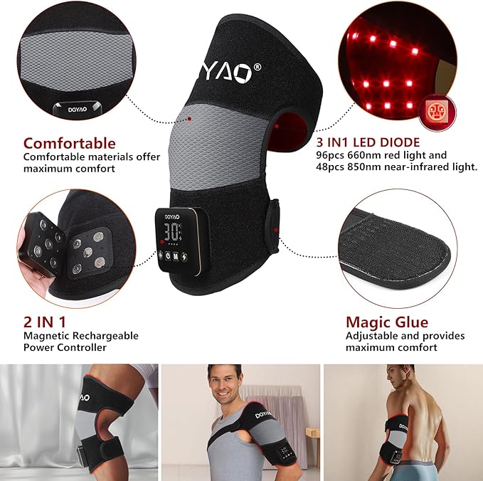 DGQY Cordless Red Light Therapy - Image 2