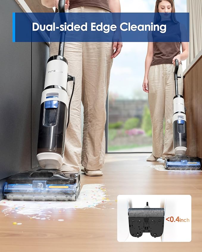 Tineco FLOOR ONE S6 Stretch Steam Corded Wet Dry Vacuum Steam Mop All-in-One - Image 6