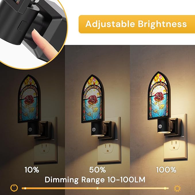 L LOHAS LED Night Lights Plug into Wall, Night Light - Image 3