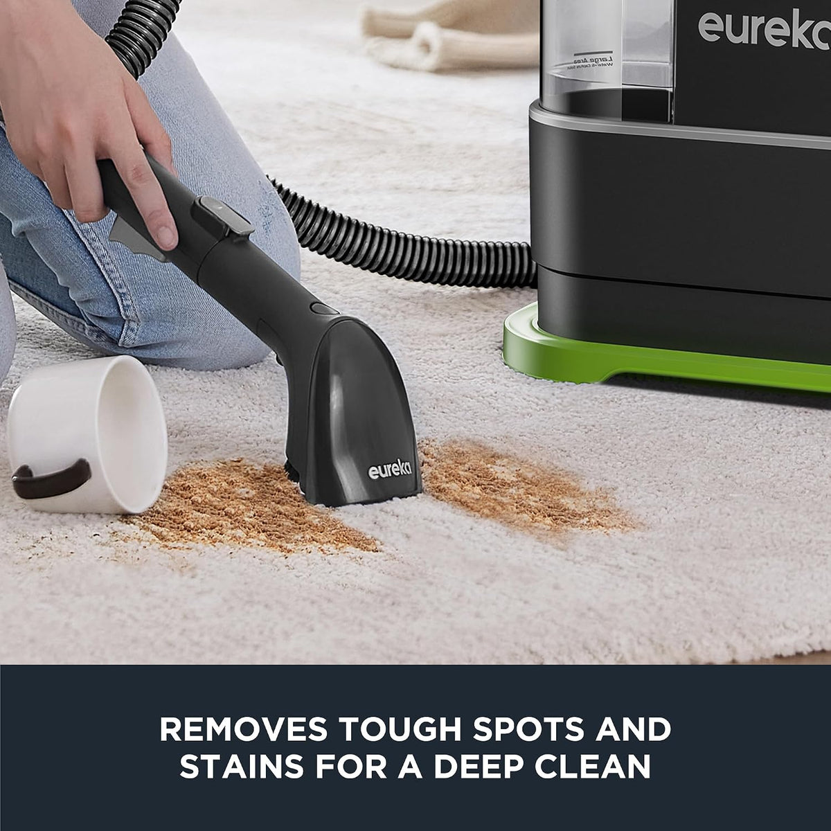 EUREKA Portable Carpet and Upholstery Cleaner, Spot Cleaner