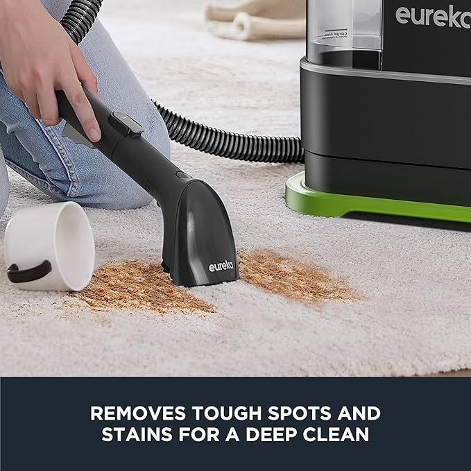 EUREKA Portable Carpet and Upholstery Cleaner, Spot Cleaner - Image 2