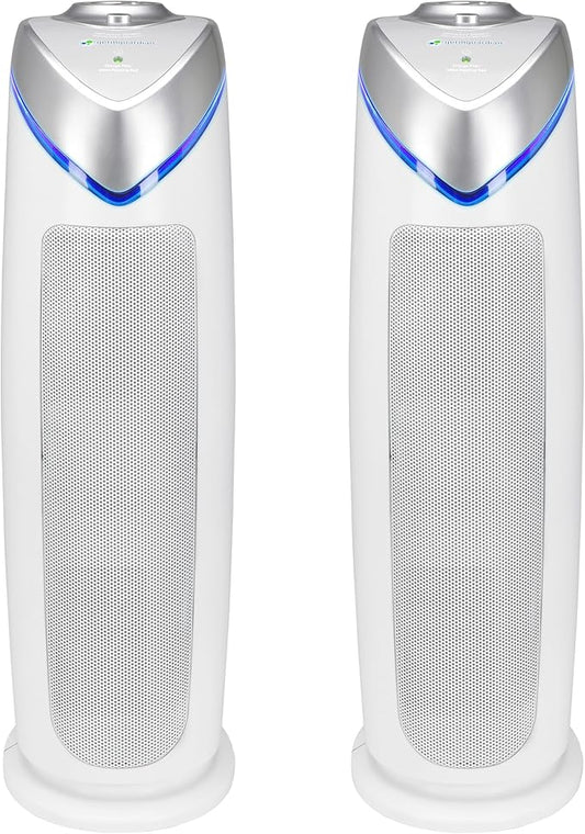 GermGuardian Air Purifier with HEPA 13 Filter, Removes 99.97% of Pollutants by GuardianTechnologies