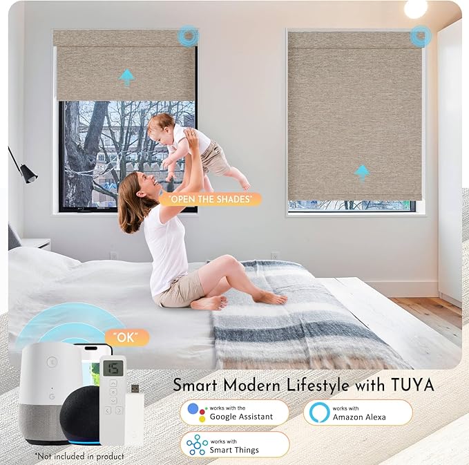 Persilux Smart Motorized Blinds - Image 5