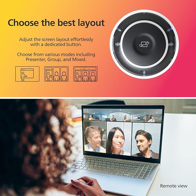RICOH Meeting 360-360° Conference Room Camera - Image 4