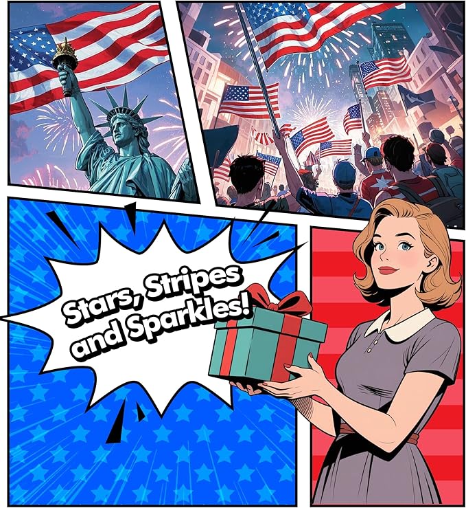 Rosenpatio Visual Timer for America Flag - Image 6
