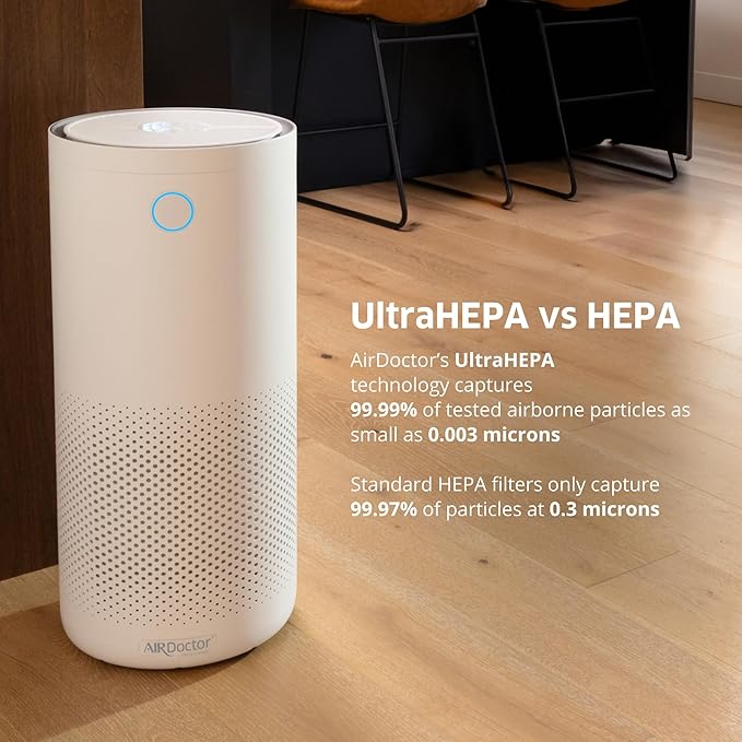 AirDoctor 4000 Air Purifier for Large Rooms | Triple filtration technology - Image 3