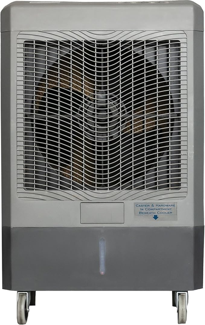 Hessaire MC61M 5, 300 CFM 3-Speed Portable Evaporative Cooler by Hessaire