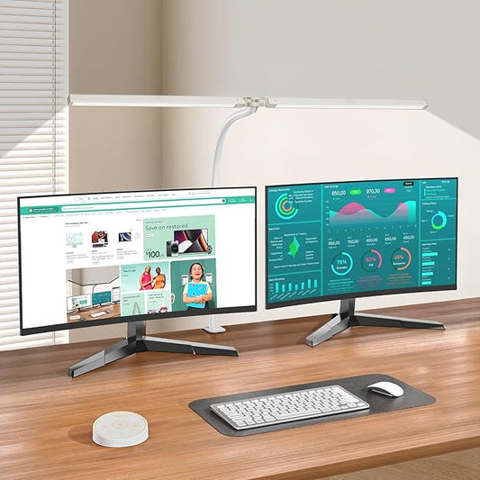 Pzloz Led Desk Lamp for Office Home by LedDeskLamp-Pzloz