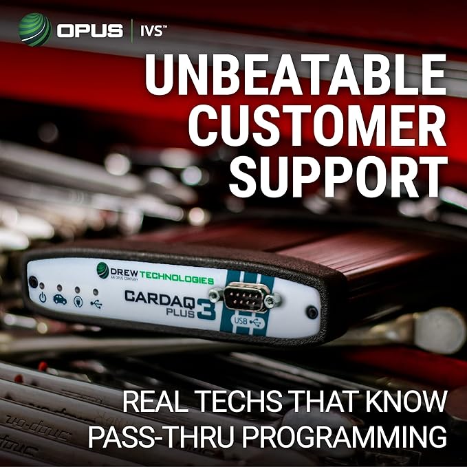 Opus IVS CarDAQ-Plus 3 All Makes J2534 Reprogramming Tool - Image 4