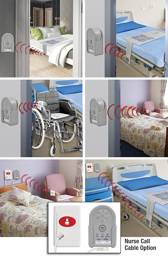 Secure Bed Alarm for Elderly Adults, Dementia Patients, Seniors - Image 6