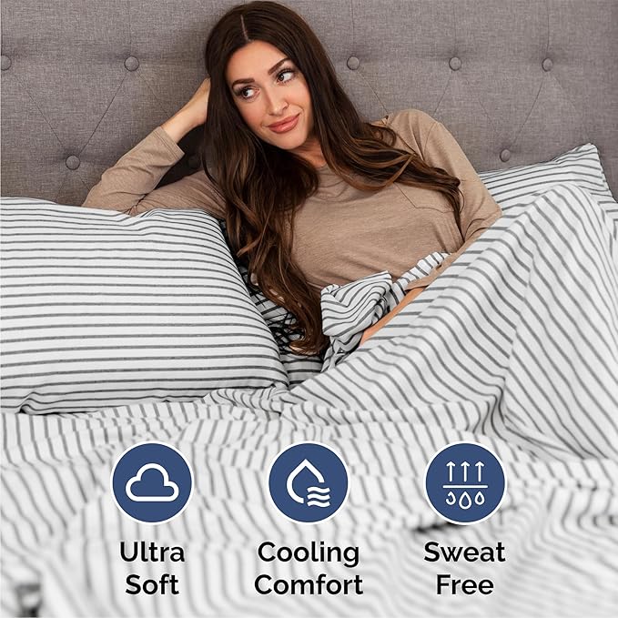 Queen Size 4 Piece Sheet Set - Image 4